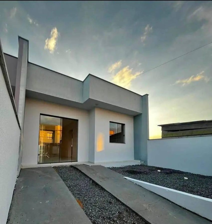 Casa Geminada Bananal 2 quartos - Casa Geminada em Bananal do Sul, Guaramirim - para locação - Cottage Imóveis ~ Creci 5946J