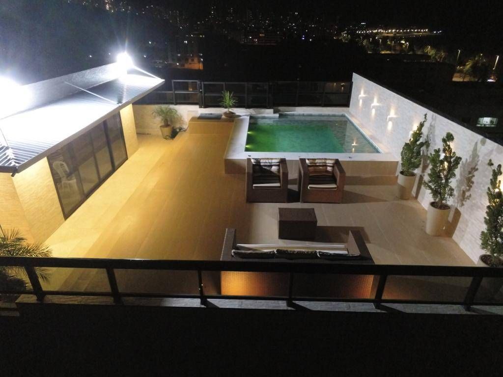 Cobertura duplex com 4 quartos à Venda, Cabo Branco - João Pessoa - Cobertura em Cabo Branco, João Pessoa - à venda - Pedro Soares Imóveis