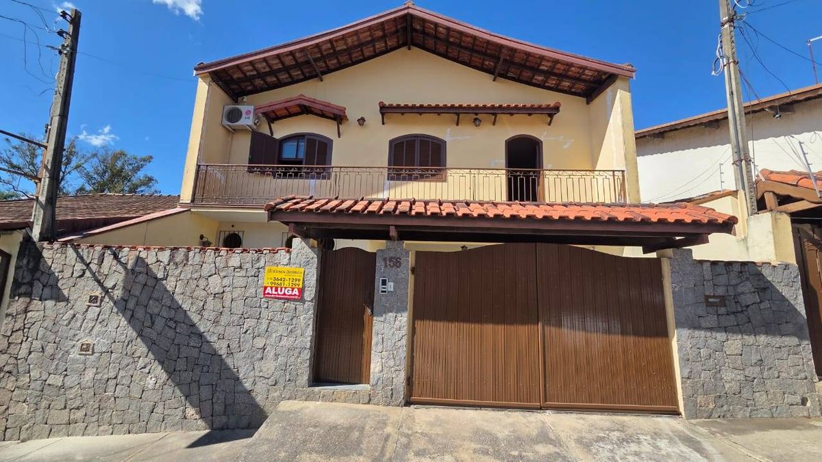 Sobrado com 6 quartos para Locação, Boa Vista - Pindamonhangaba - Sobrado em Boa Vista, Pindamonhangaba - para locação - EDSON DERRICO IMOVEIS LTDA