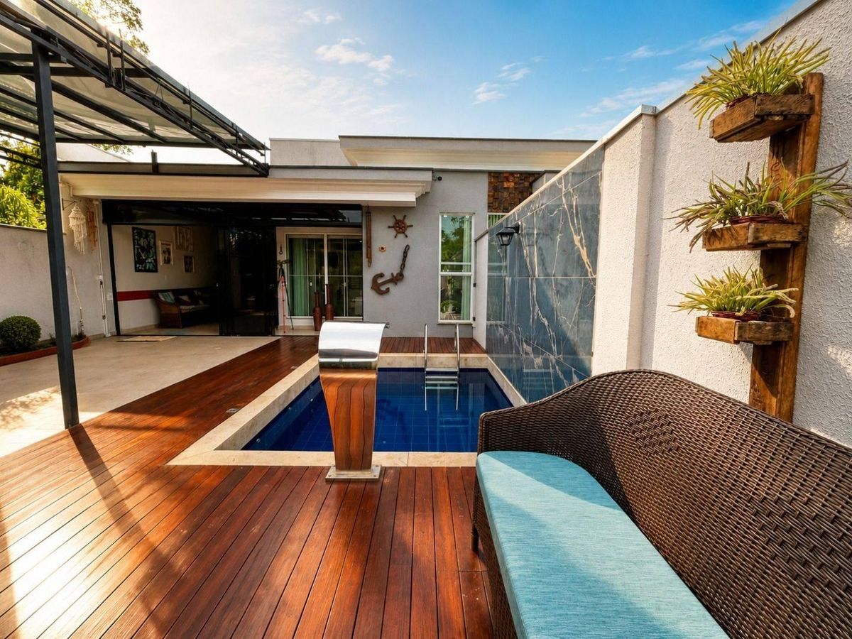 Casa com 3 dormitórios à venda, 110 m² por R$ 850.000,00 - Volta Ao Mundo I - Itapoá/SC - Casa em Volta ao Mundo I, Itapoá - à venda - Nossa Praia Imóveis