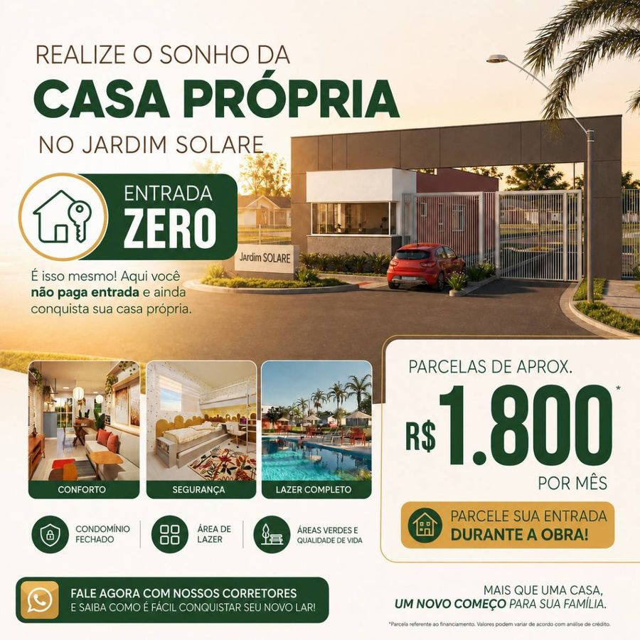 Jardim Solare Aurora Pacaembu - Casa de Condomínio em Parque São Sebastião, Ribeirão Preto - à venda - Locca Imóveis