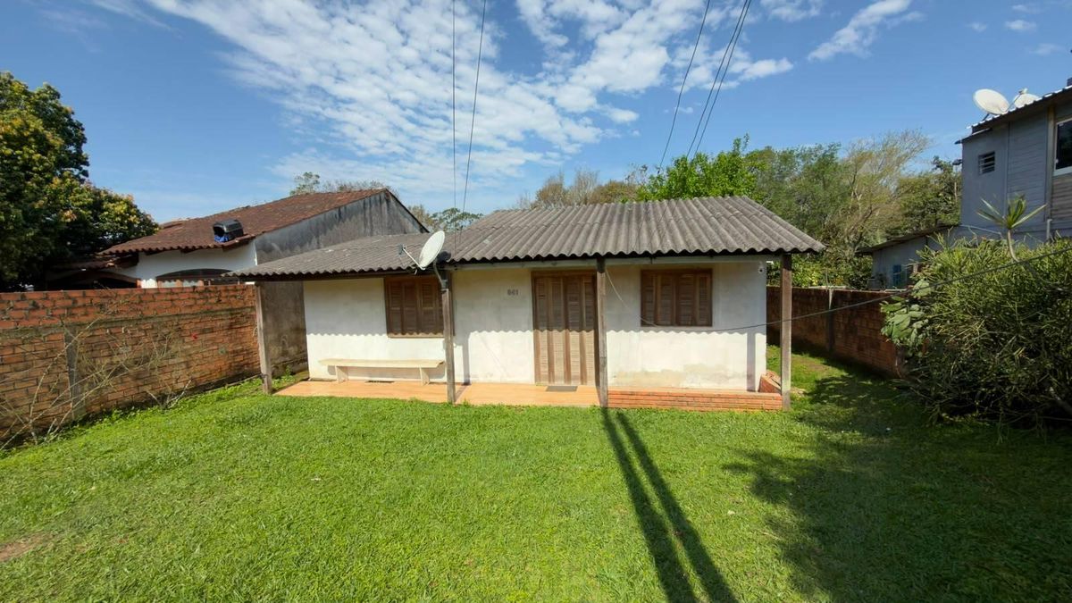 Casa Com 2 Dormitórios À Venda; 58 M² Por R$ 240.000 - Califórnia - Nova Santa Rita/Rs