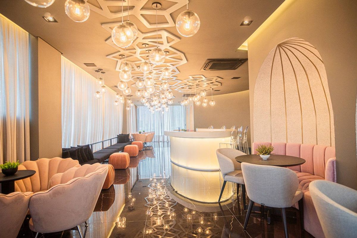 Apartamento pronto, no Doha Tower, com 4 suítes em Meia Praia, Quadra Mar - Itapema/SC - Apartamento em Meia Praia, Itapema - à venda - Proposta Imobiliária