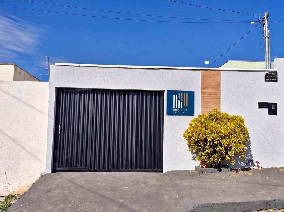CASA A VENDA SETOR LAGO DE CRISTAL - Casa em Lago de Cristal, Caldas Novas - à venda - Brasília Imóveis Ltda