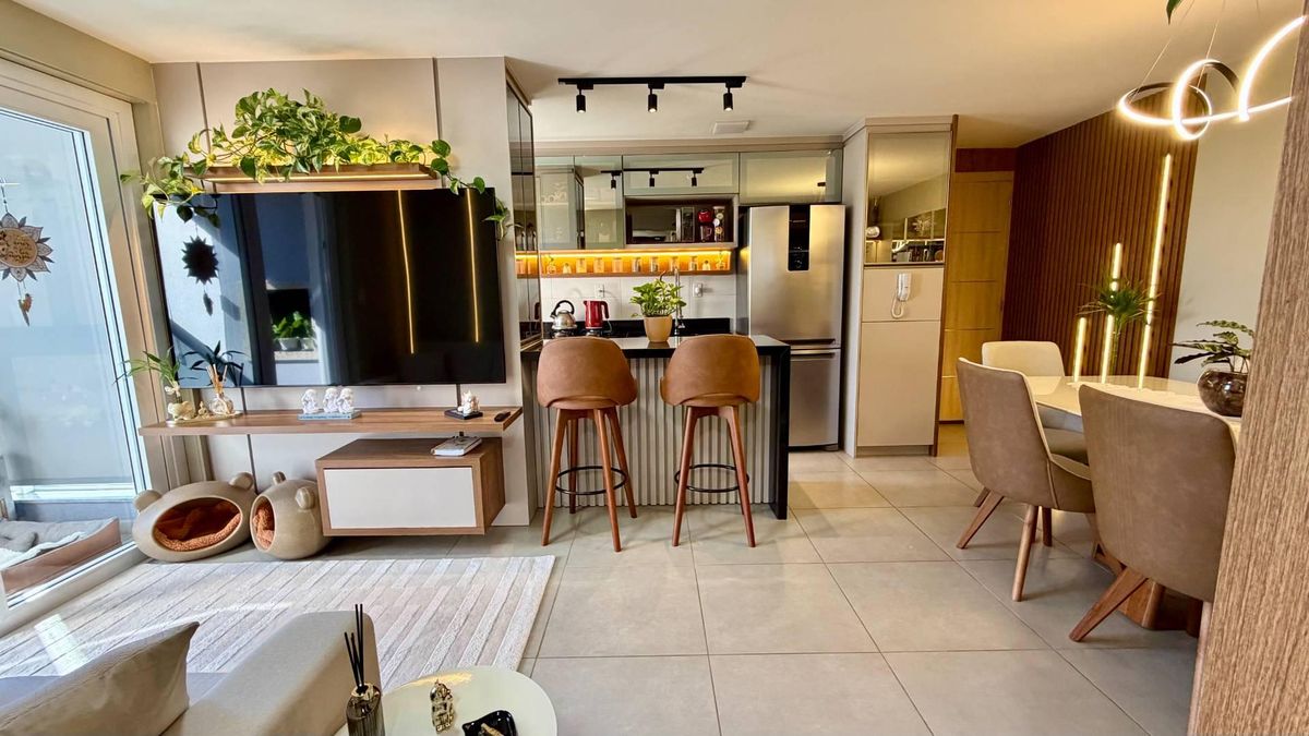 Apartamento à venda no Munique Palace no 6 andar, Centro - Portão/RS - Apartamento em Centro, Portão - à venda - UNICA NEGOCIOS IMOBILIARIOS LTDA