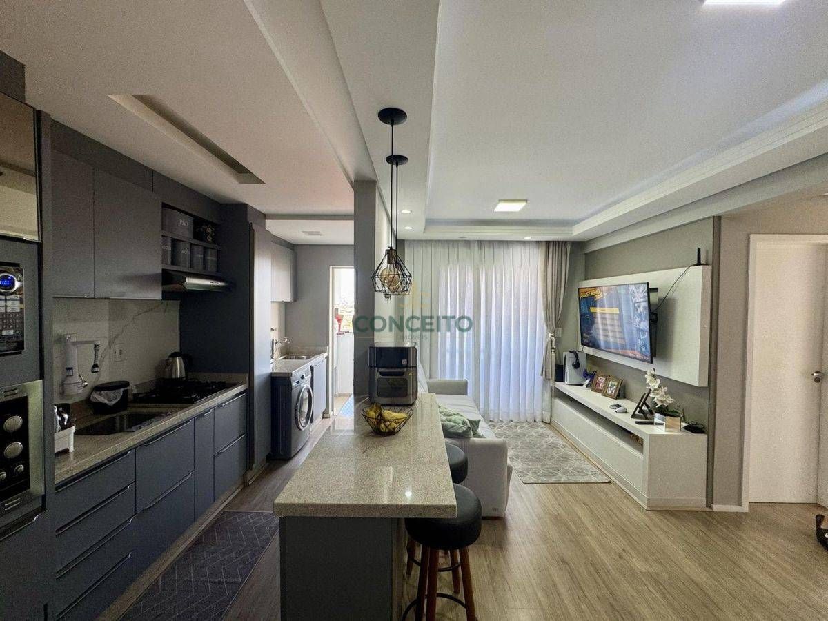 Apartamento Mobiliado com 02 Dormitórios em Areias - Conforto, Sofisticação e Praticidade