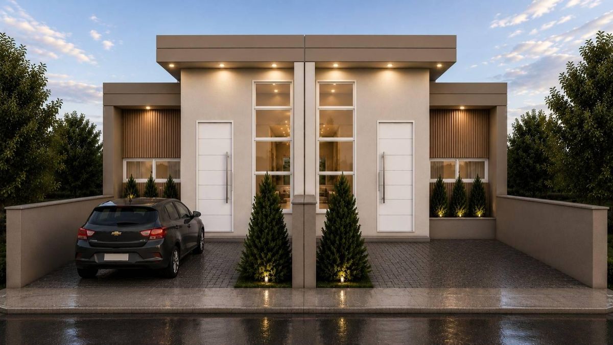Casa com 2 quartos à Venda, Campo Grande - Estância Velha
