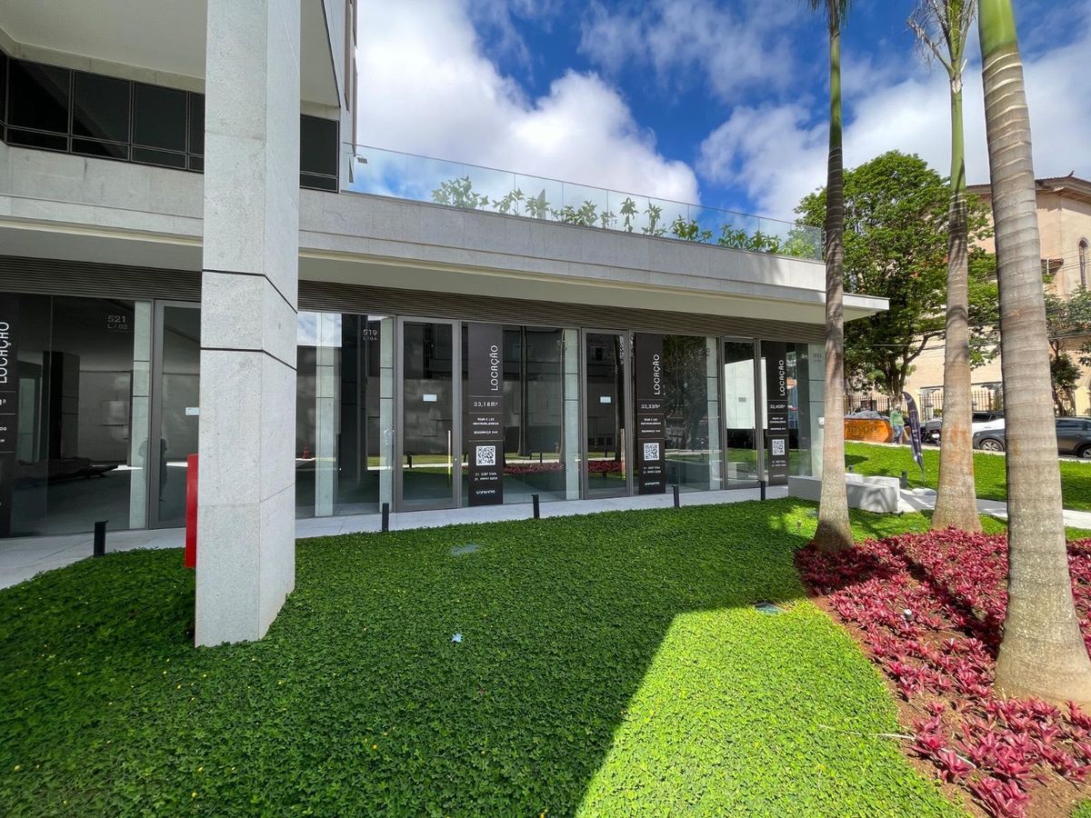 Loja 66 m² para Alugar no Carmo/Sion | Empreendimento Anima - Loja em Carmo, Belo Horizonte - para locação - EQUIPE1 NEGOCIOS LTDA
