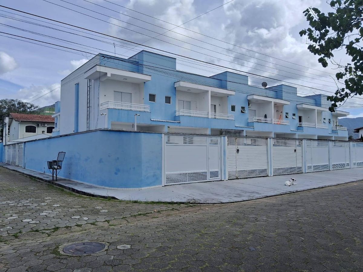 SOBRADO COM 2 DORMITÓRIOS-📍ÓTIMA LOCALIZAÇÃO NO BAIRRO INDAIÁ -CARAGUATATUBA-SP!!! - Sobrado em Indaiá, Caraguatatuba - para locação - Vilela Imóveis