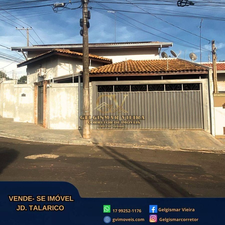 🏡 VENDE-SE CASA NO JARDIM TALARICO - BEBEDOURO - SP 🏡 - Casa em Jardim Talarico, Bebedouro - à venda - Gelgismar Vieira