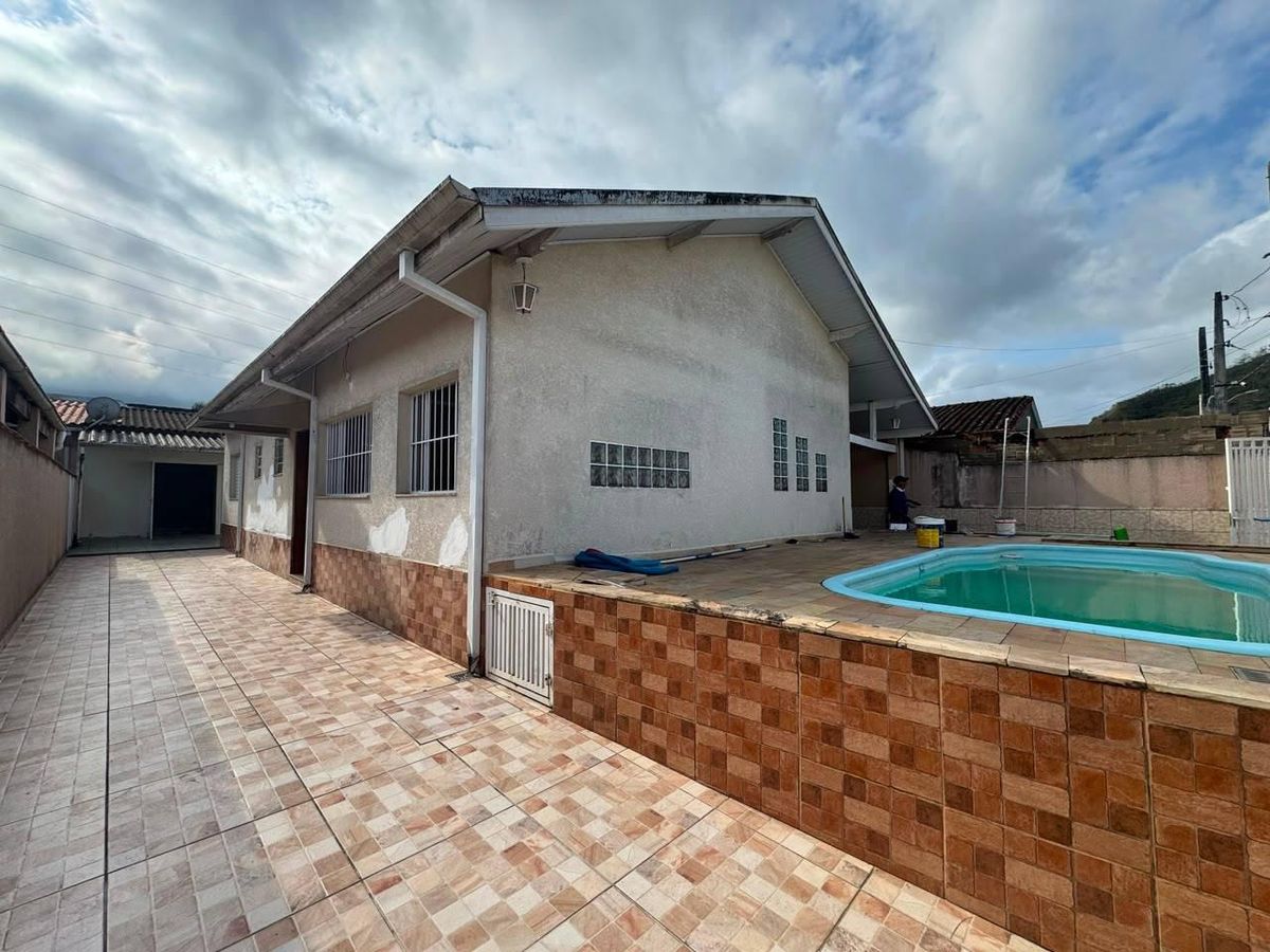 CASA COM EDÍCULA| LOCAÇÃO DEFINITIVA-BAIRRO PONTE SECA-CARAGUATATUBA-SP - Casa em Ponte Seca, Caraguatatuba - para locação - Vilela Imóveis