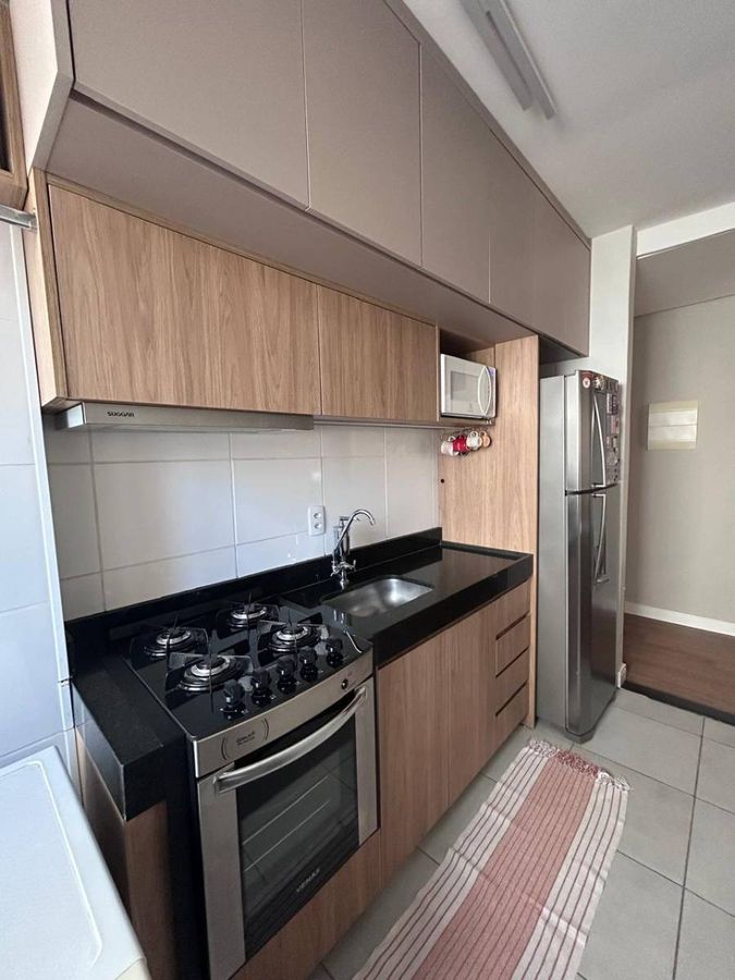 Aluga-se/Vende-se Apartamento Garden Coberto Mobiliado no Condomínio Chapada das Brisas - Apartamento em Ribeirão do Lipa, Cuiabá - para locação e à venda - Prime House Inteligência Imobiliária