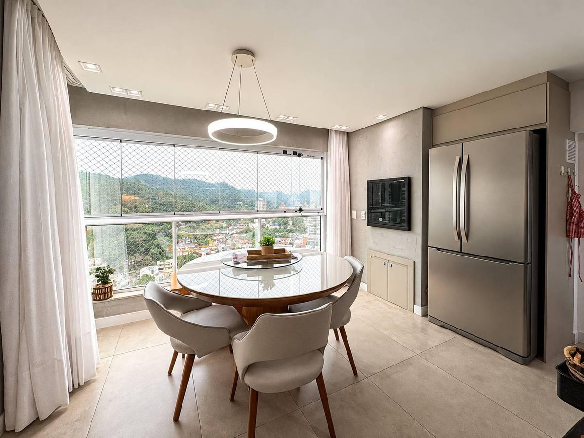 Apartamento mobiliado com 02 suítes e lazer completo no Lotisa Home Club - Apartamento em Fazenda, Itajaí - à venda - Desc Imóveis