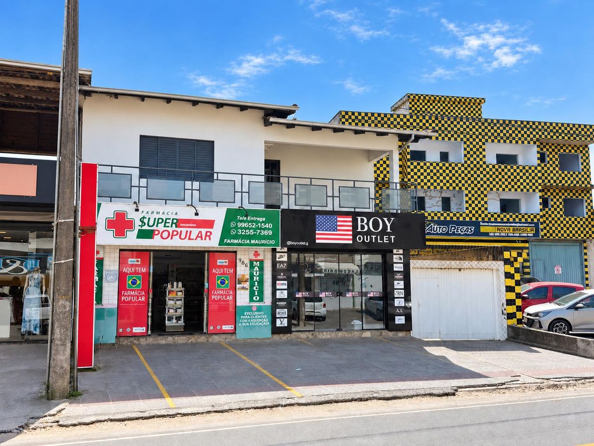 Prédio com duas salas comerciais e 1 apartamento - Nova Brasília - Imbituba SC - Prédio em Nova Brasília, Imbituba - à venda - ZIMBA IMOVEIS