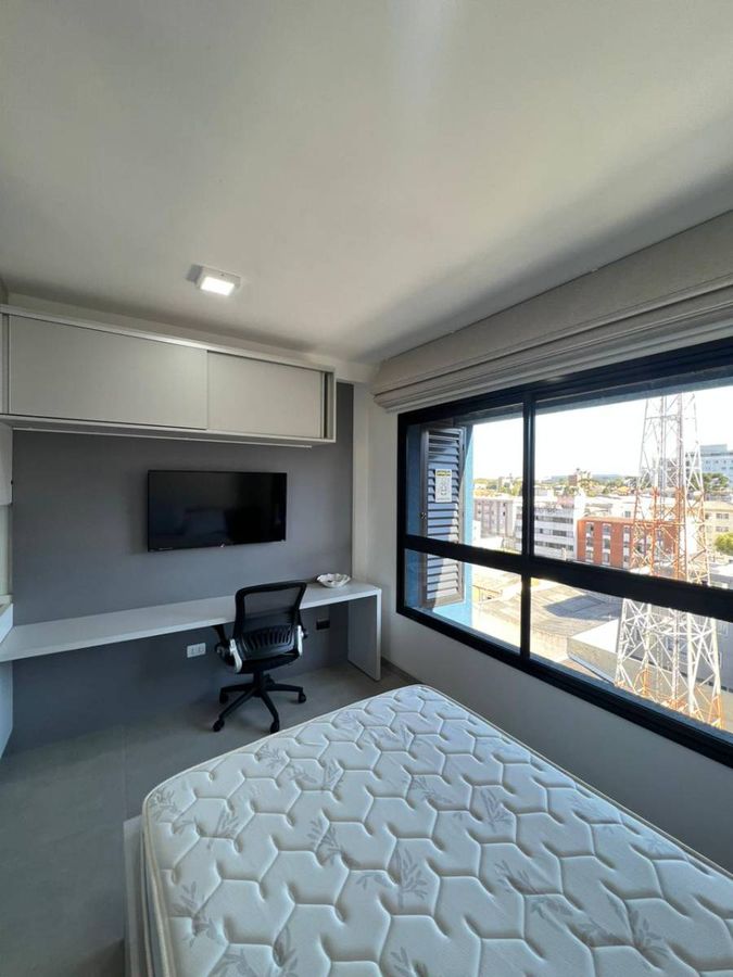 Studio Mobiliado - 19 m² - Rebouças