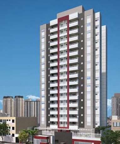 Apartamento com 3 quartos à Venda, Vila Pires no Residencial Alamanda - Santo André