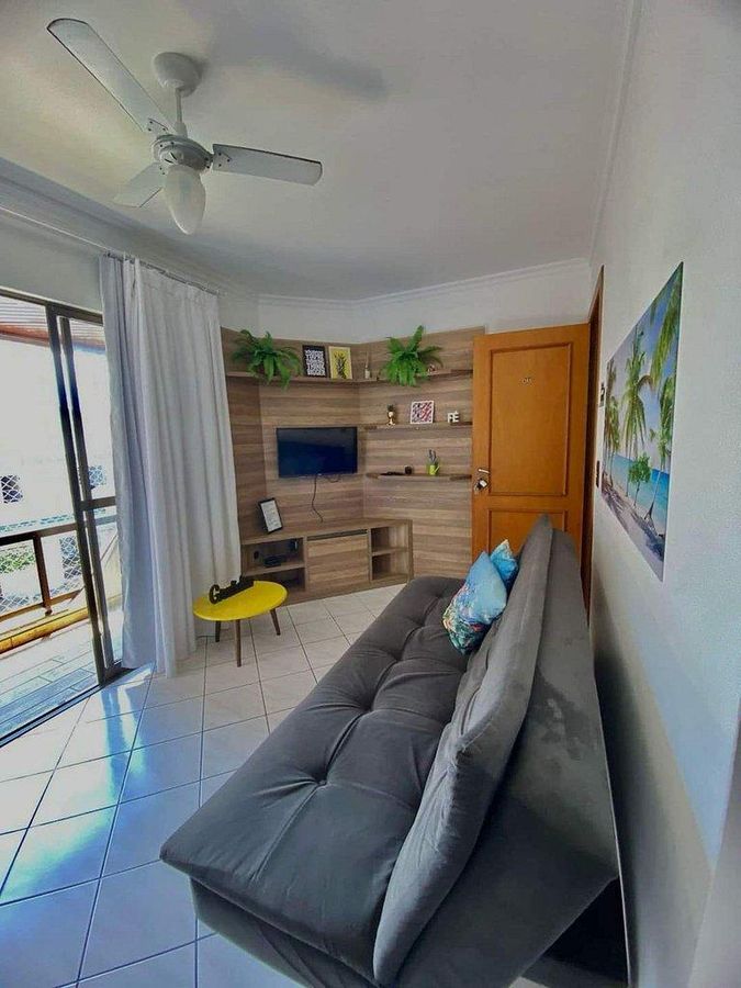 Apartamento 2 quartos em Bombas, Bombinhas. 102m da Praia de Bombas. Sacada com churrasqueira. - Apartamento em Bombas, Bombinhas - para temporada - PAULA CRISTINA DA SILVA MINELLA NEGOCIOS IMOBILIARIOS LTDA