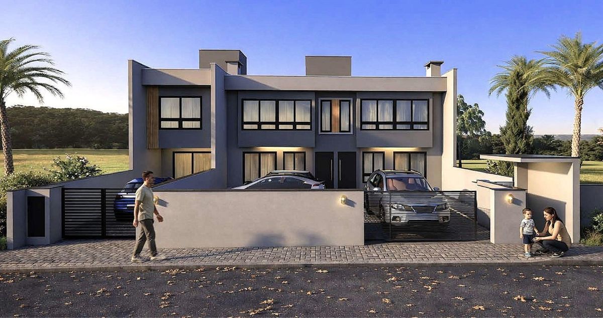 SOBRADO DUPLEX | CZERNIEWICZ - Sobrado em Czerniewicz, Jaraguá do Sul - à venda - ALLIANCE IMOVEIS