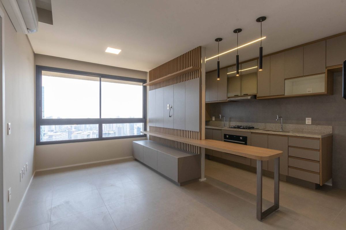 Apartamento com 1 quarto para Locação, Vila Da Serra - Nova Lima - Apartamento em Vila Da Serra, Nova Lima - para locação - Silvio Ximenes Imobiliária
