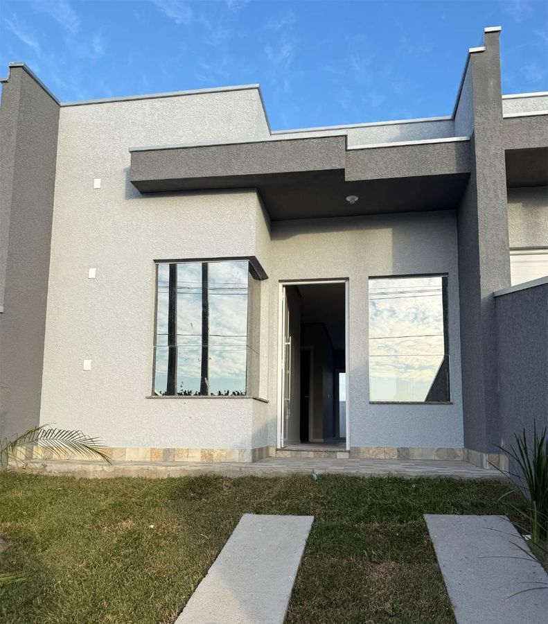 Residencial Escouto à venda com 2 dormitórios, Bairro São Jorge - Portão - Casa em São Jorge, Portão - à venda - UNICA NEGOCIOS IMOBILIARIOS LTDA