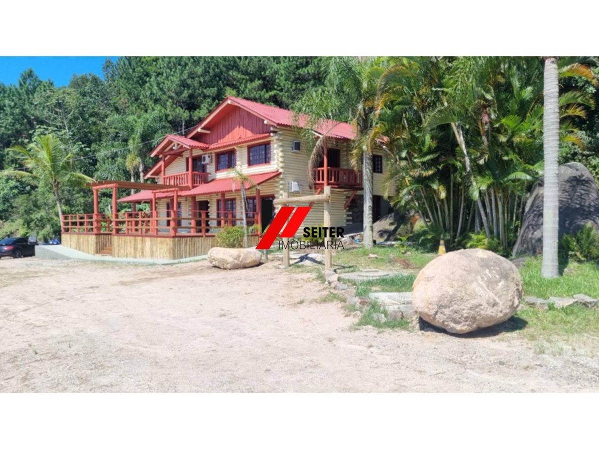 Casa Comercial Sc 401 para Alugar no Norte da Ilha Florianópolis Proximo a Havan - Casa em Vargem Pequena, Florianópolis - para locação - Seiter Imobiliária