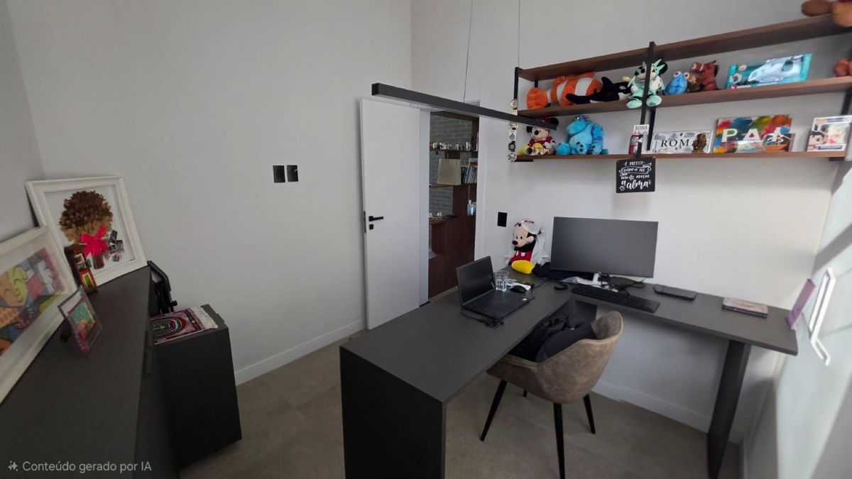 Casa de Condomínio com 3 suítes e fundo pra mata - Condomínio Residencial Mon't Alcino- Valinhos, foto 4