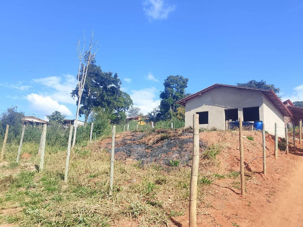 Casa em fase de acabamento no Loteamento Piraquara – CMD
