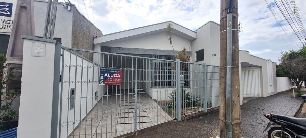 Casa com 3 quartos, Centro - São João da Boa Vista - Casa em Centro, São João da Boa Vista - para locação - Porto Seguro Imóveis