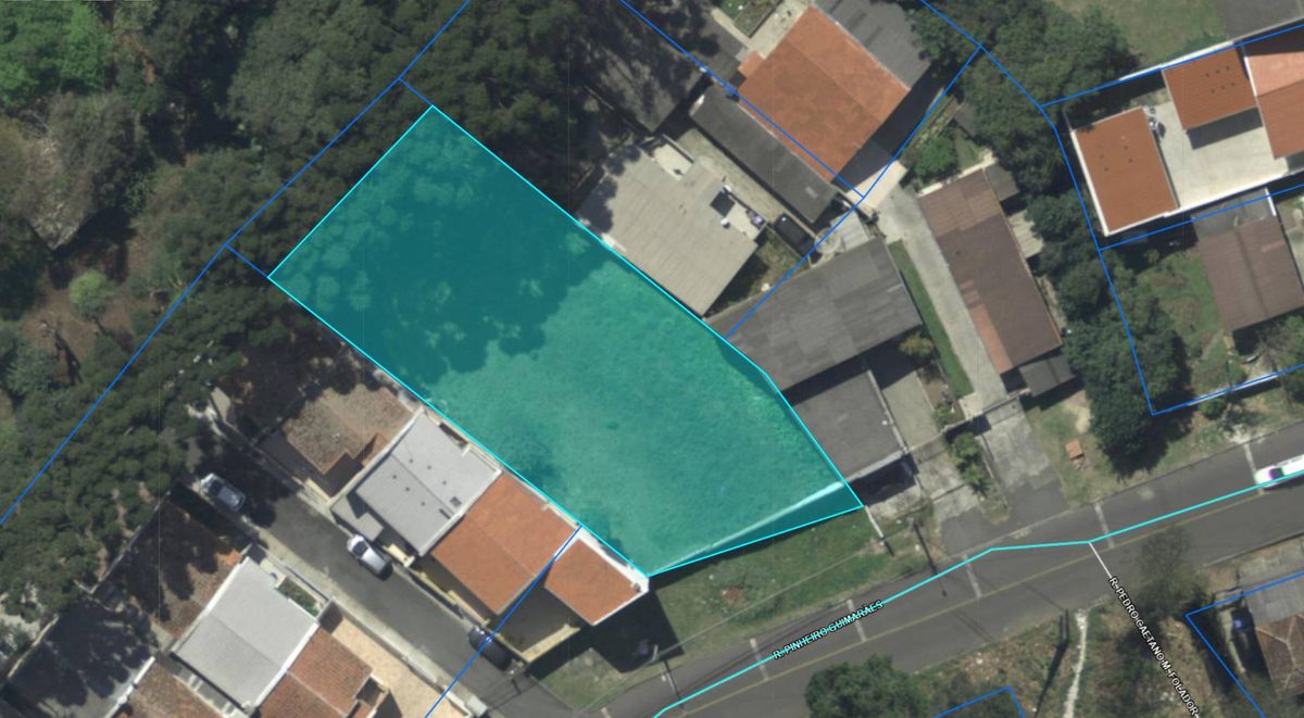 Terreno de 868 m² com 19 m de testada no Portão - Lote/Terreno em Portão, Curitiba - à venda - Vora Imóveis