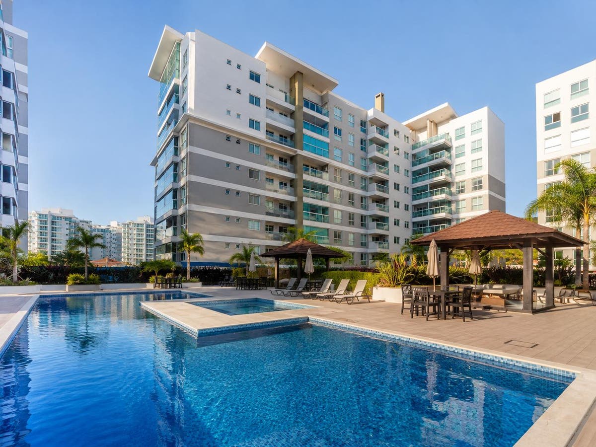 Aloha Residence | Apartamento com 1 Suíte + 1 Dormitório | Praia Brava | Itajaí - Apartamento em Praia Brava, Itajaí - para locação - TAB Imóveis