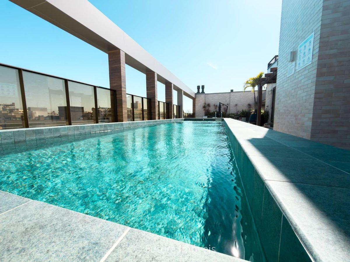 Apartamento para aluguel de temporada com piscina em Bombinhas SC - 2 quartos - Apartamento em Centro, Bombinhas - para temporada - PAULA CRISTINA DA SILVA MINELLA NEGOCIOS IMOBILIARIOS LTDA