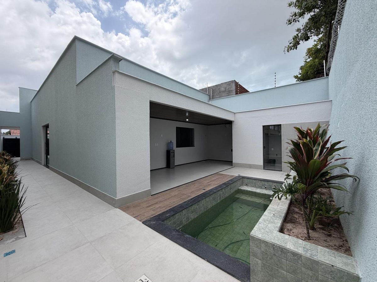 Casa de Condomínio com 3 quartos à Venda, Alto do Calhau - São Luís - Casa de Condomínio em Turu, São Luís - à venda - V s Ferreira imobiliária