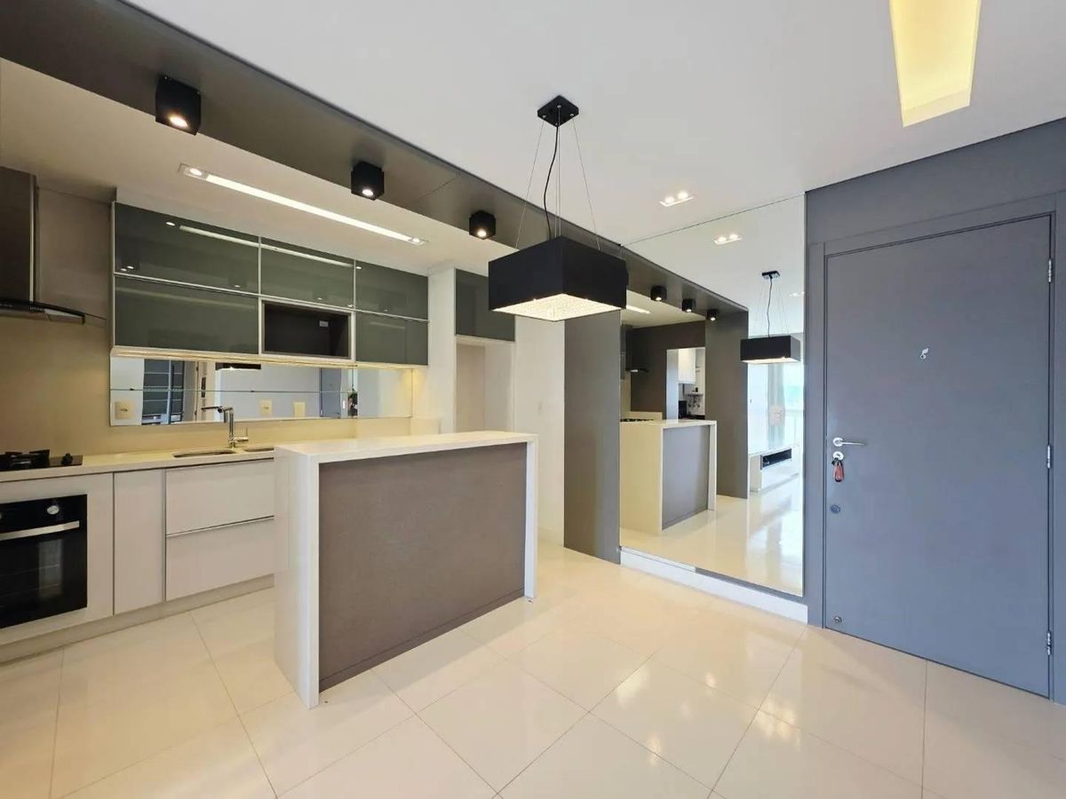 Apartamento com 2 Dormitórios (01 Suíte), Semi-mobiliado para Locação em Capoeiras – Condomínio com Infra-Estrutura