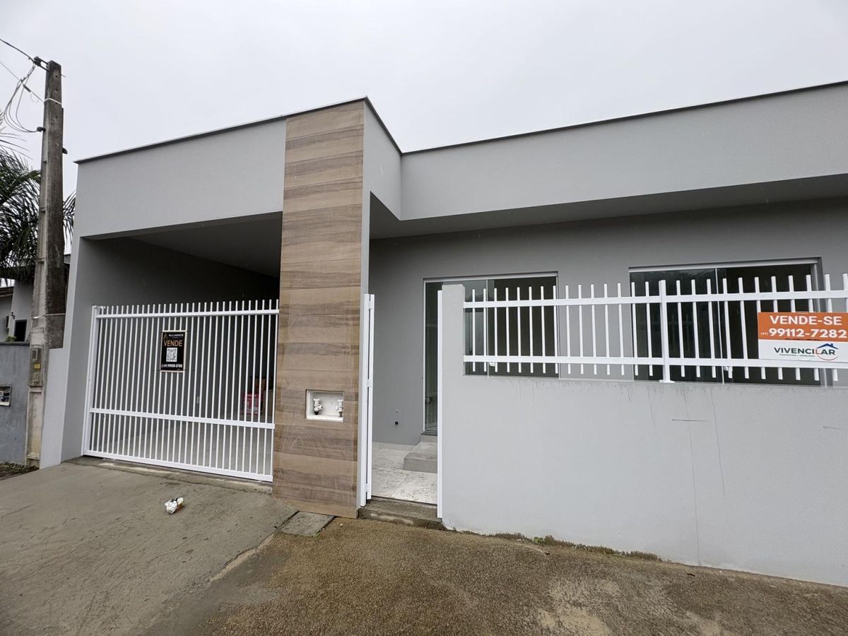 Casa Geminada / Ribeirão Cavalo - Casa Geminada em Braço do Ribeirão Cavalo, Jaraguá do Sul - à venda - ALLIANCE IMOVEIS