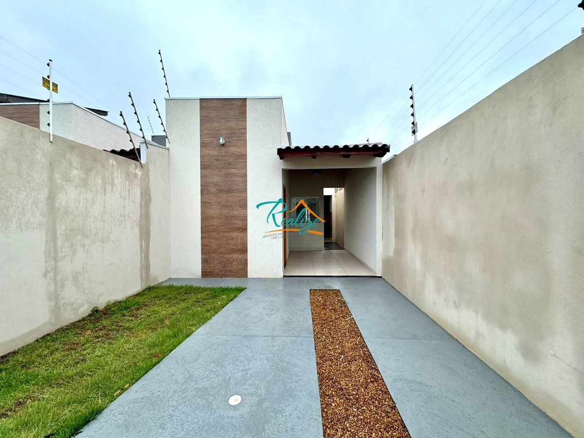 Santa Rita - Casa em Santa Rita, Três Lagoas - à venda - REALIZE NEGÓCIOS IMOBILIÁRIOS