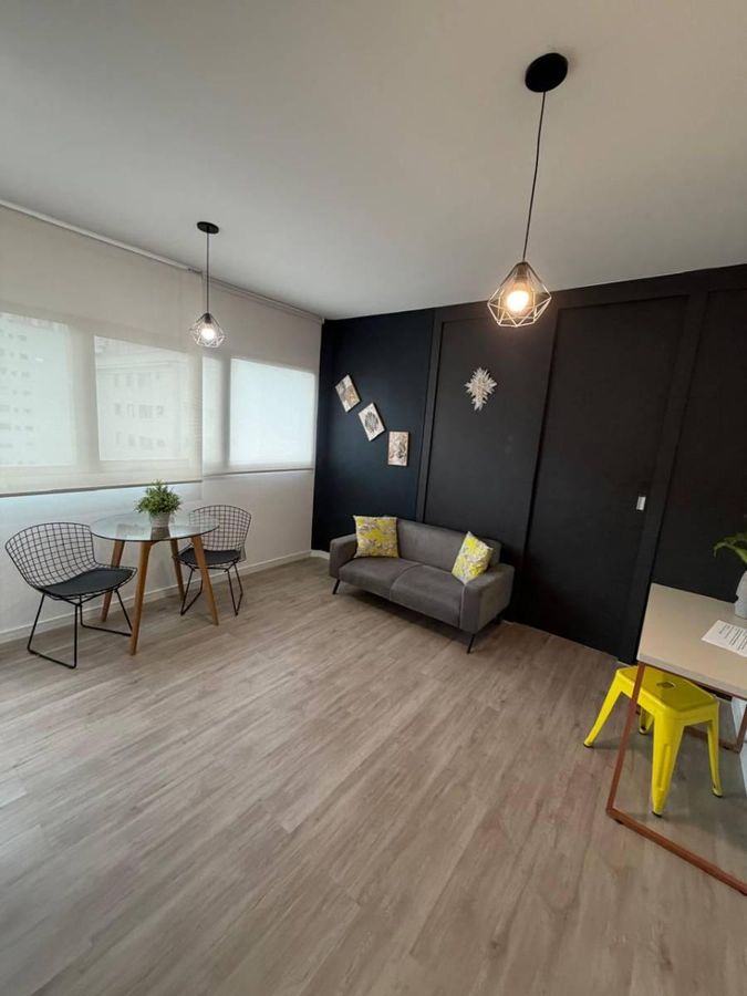 Apartamento com 1 quarto, Cerqueira César - São Paulo