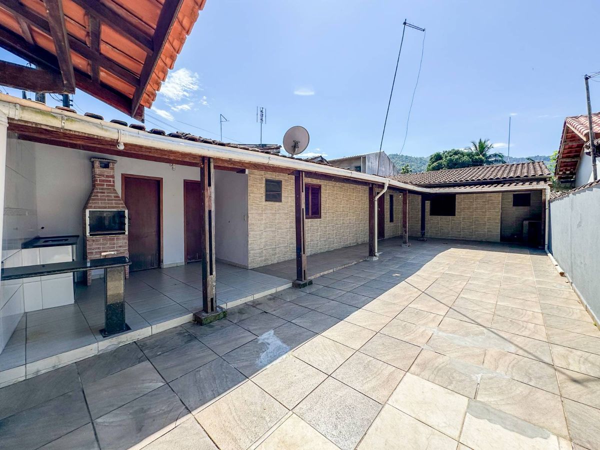 Casa com 02 dormitórios para locação - Rio do Ouro, Caraguatatuba/SP - Casa em Rio do Ouro, Caraguatatuba - para locação - Extensão Imobiliária