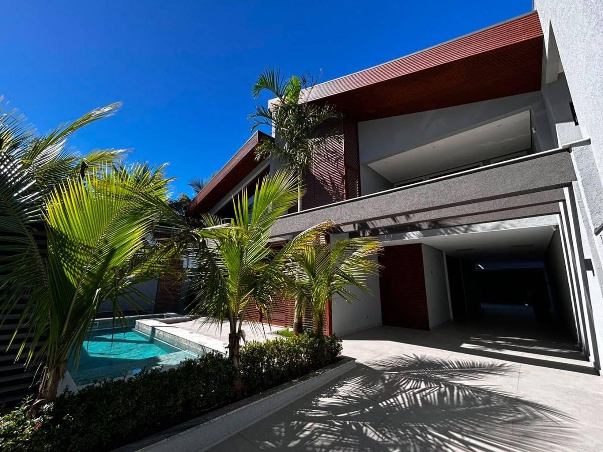 Casa com 4 dormitórios à venda, 453 m² por R$ 3.900.000,00 - Jardim Perola do Atlântico - Itapoá/SC - Casa em Jardim Perola do Atlântico, Itapoá - à venda - Nossa Praia Imóveis