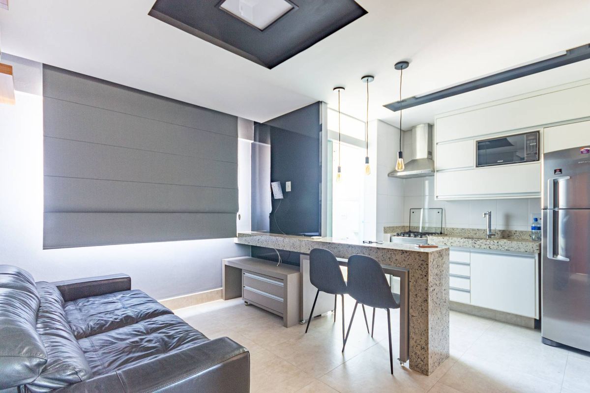 Apartamento com 1 quarto para Locação, Gutierrez - Belo Horizonte - Apartamento em Gutierrez, Belo Horizonte - para locação - Silvio Ximenes Imobiliária