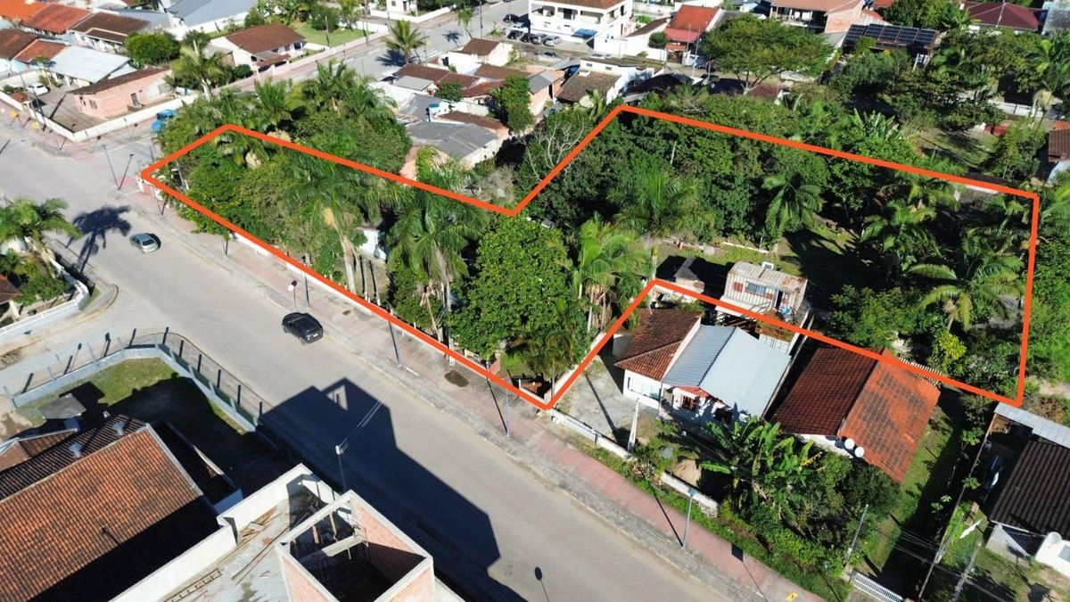 Terreno à venda, 2190 m² por R$ 3.500.000,00 - Jardim Perola do Atlântico - Itapoá/SC - Lote/Terreno em Jardim Perola do Atlântico, Itapoá - à venda - Nossa Praia Imóveis