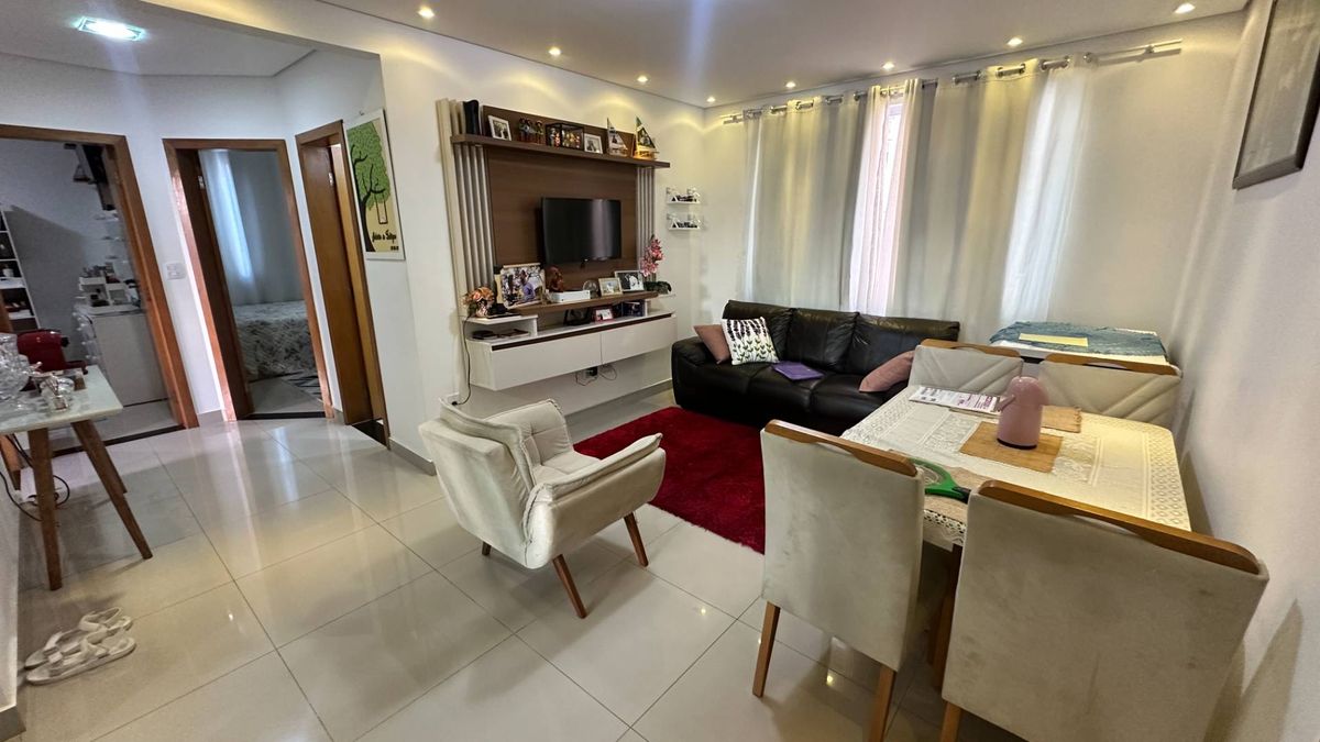 🏢 Apartamento à Venda com 3 Quartos, Suíte e 2 Vagas no Bairro Europa | Contagem - Apartamento em Europa, Contagem - à venda - Via M Empreendimentos Imobiliários Ltda