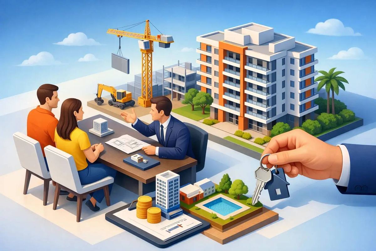 Como comprar apartamento direto da construtora