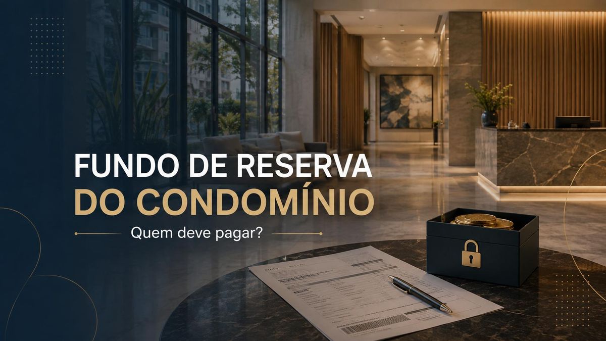Fundo de reserva do condomínio: quem paga, proprietário ou inquilino?