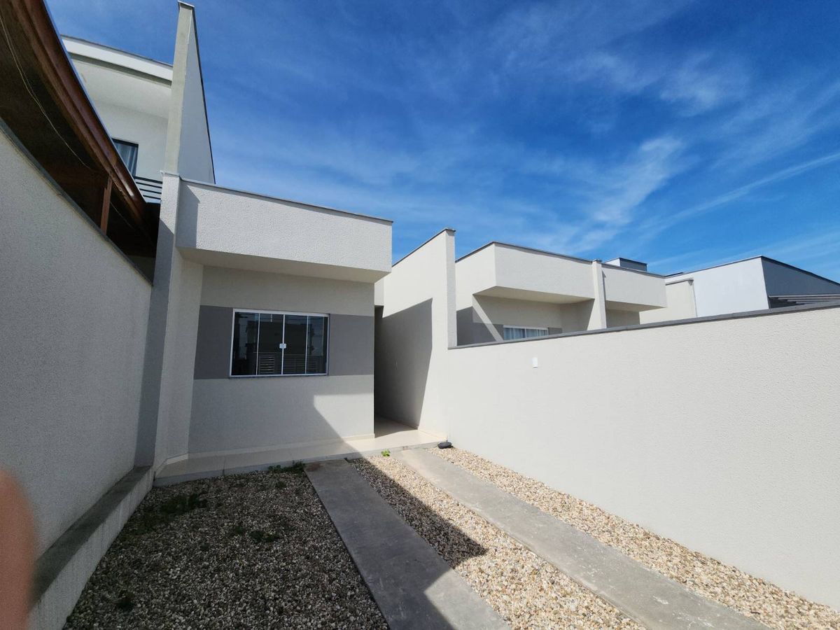 Casa Geminada Ref 5493 - Casa em Três Rios do Norte, Jaraguá do Sul - para locação - HAUS IMÓVEIS LTDA