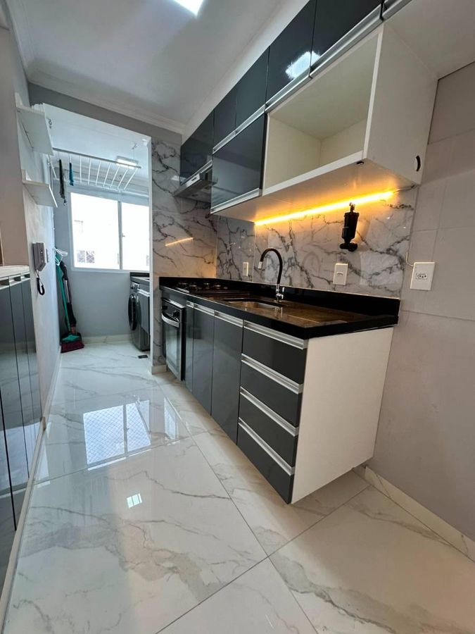 Apartamento a venda de 46m² no Condominio Monte Serrat, Itupeva/sp - Apartamento em Itupeva - à venda - Fiveh Soluções Imobiliárias