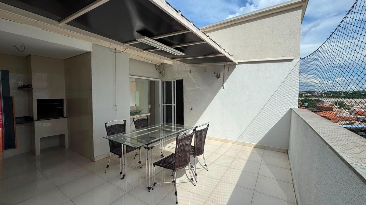 Vende-se Apartamento Mobiliado no Condomínio Chapada dos Guimarães - Apartamento em Ponte Nova, Várzea Grande - à venda - Prime House Inteligência Imobiliária