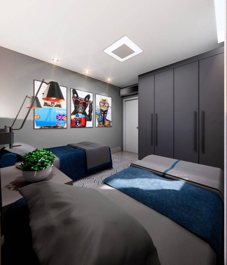 Apartamento com 2 quartos, 2 vagas - Parque Univesitário