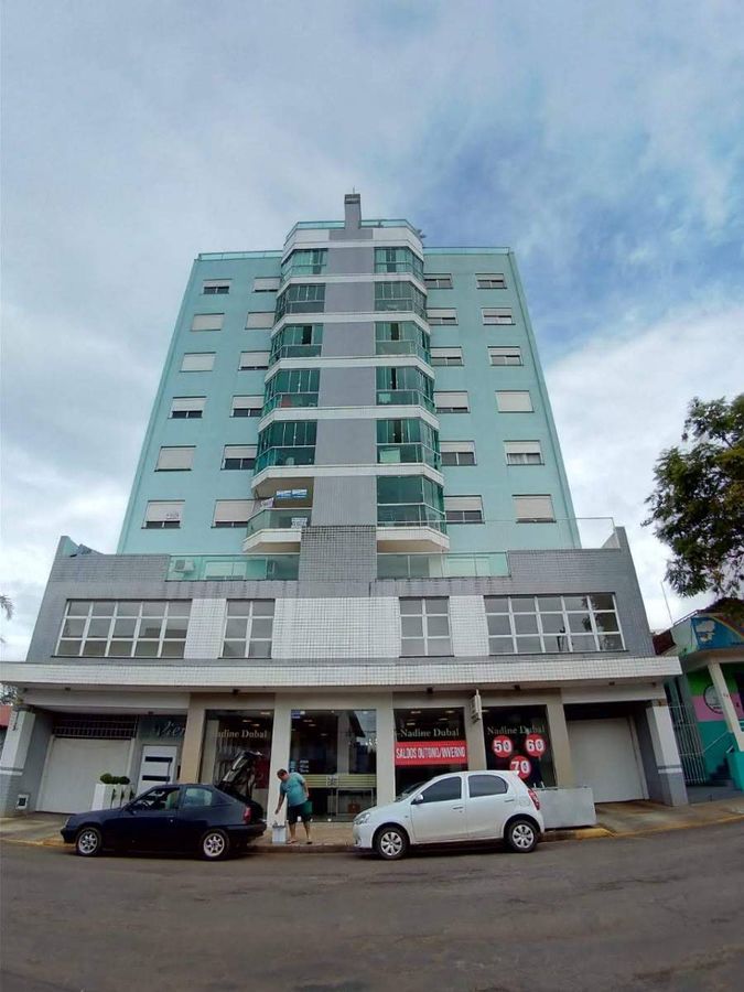 Apartamento Edifício Viena - Apartamento em Centro, Ijuí - à venda - IMOBILIÁRIA SOLUÇÃO IMÓVEIS IJUÍ