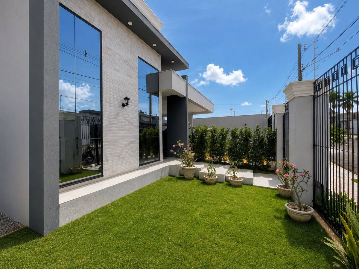 Casa com 3 suítes, piscina e energia solar, Vila Rica - Sorriso/MT - Casa em Vila Rica, Sorriso - à venda - VIVABEM BRASIL IMOVEIS E LOCACOES LTDA