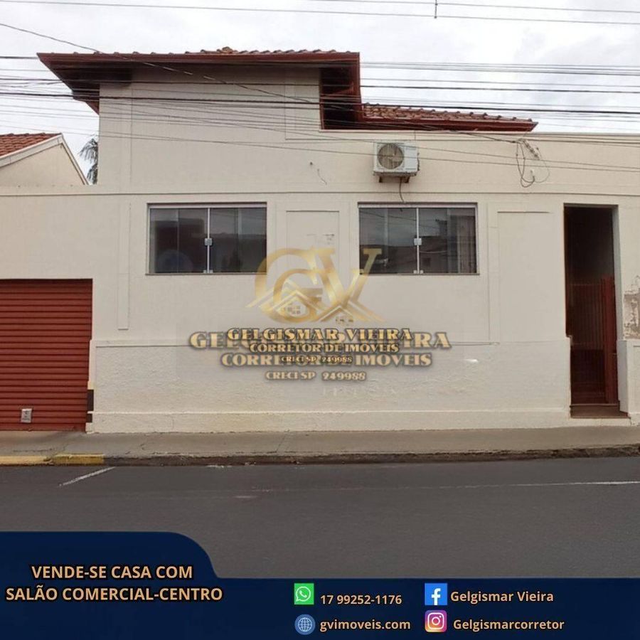 🏡 VENDE-SE CASA NO CENTRO - BEBEDOURO - SP 🏡 - Casa em Centro, Bebedouro - à venda - Gelgismar Vieira